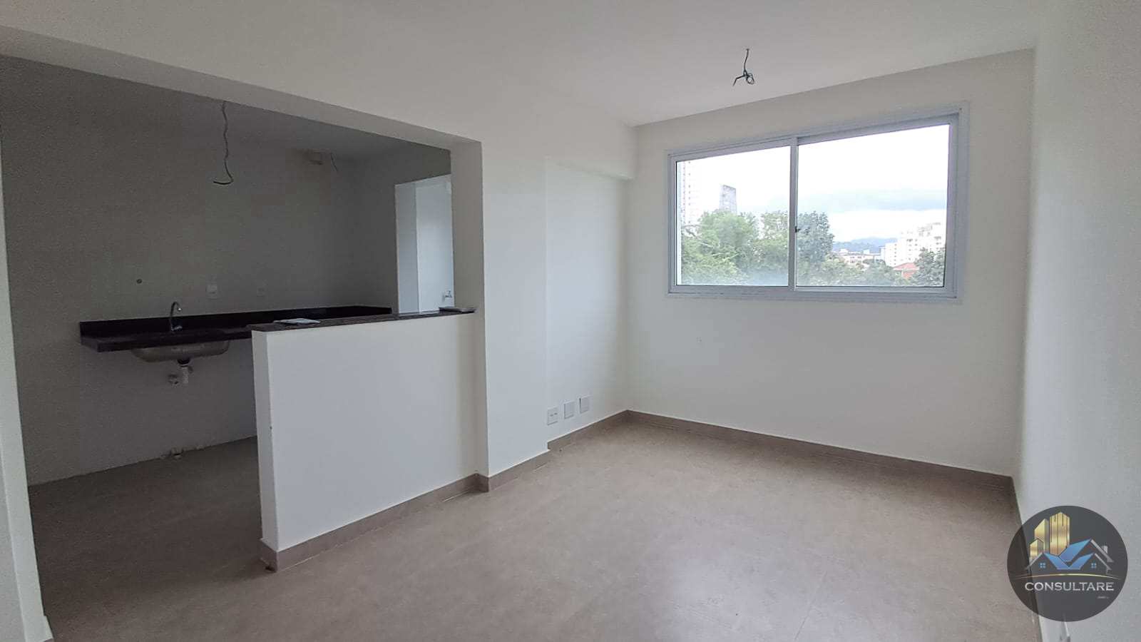 Apartamento 1 dorm, Marapé, Santos - R$ 330 mil, Cod: 24941CPS