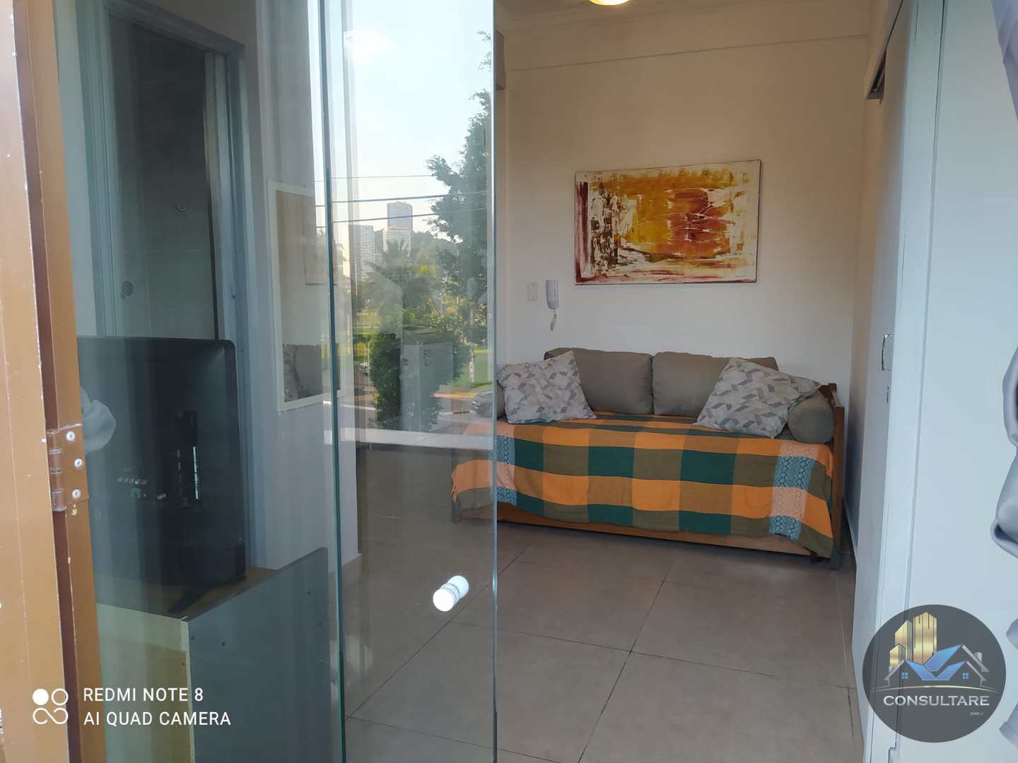 Apartamento com 1 dorm, Itararé, São Vicente - R$ 265 mil, Cod: 24955