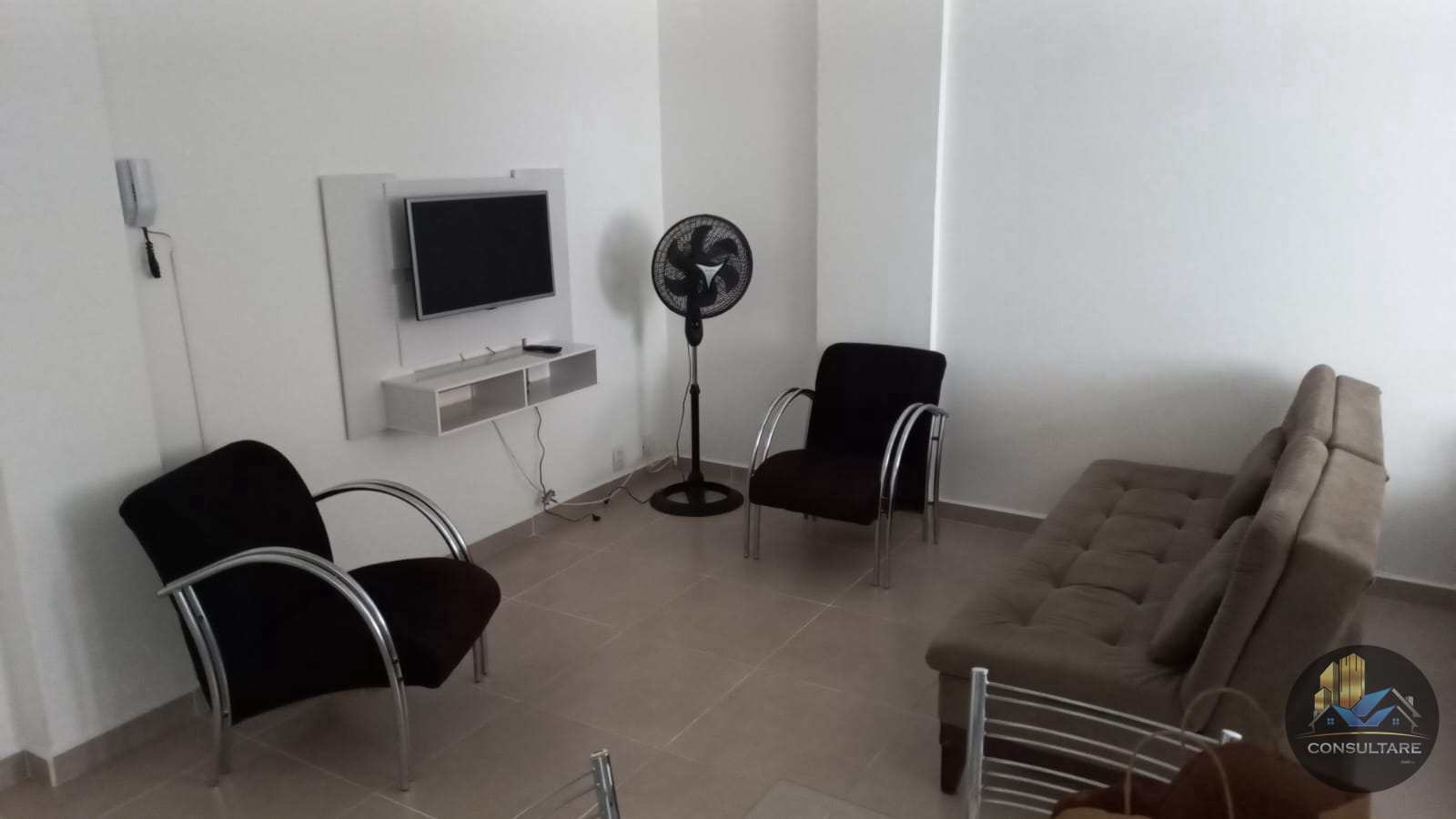 Apartamento Centro, São Vicente - R$ 202 mil, Cod: 24956 MMD