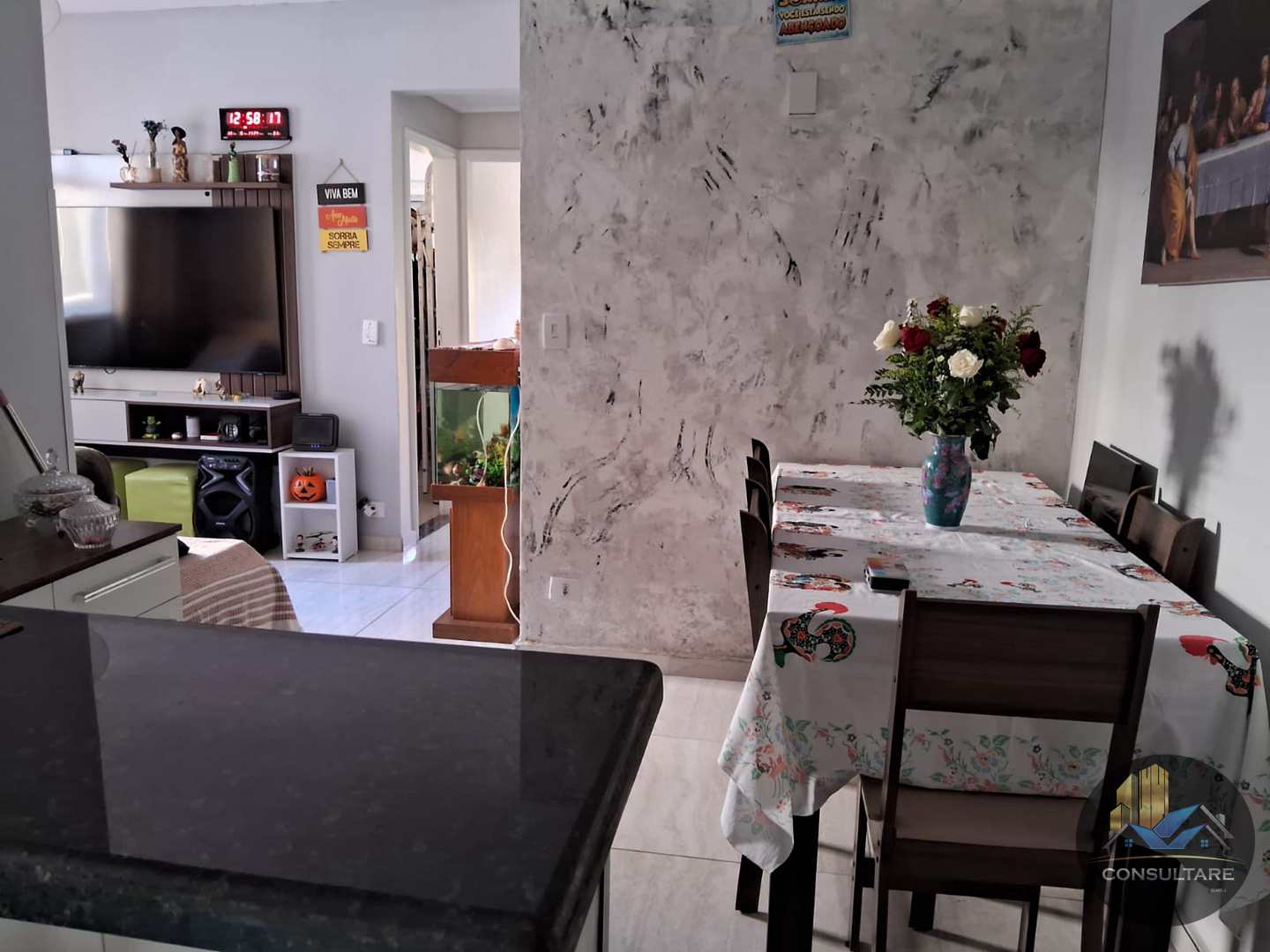 Apartamento 2 dorms, Saboó, Santos - R$ 223 mil, Cod: 24962 MMD