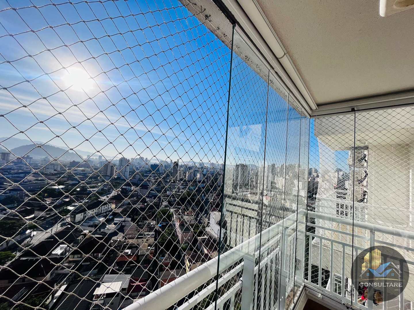 Apartamento 3 dorms, Marapé Santos - R$ 742 mil, Cod: 25009 MMD