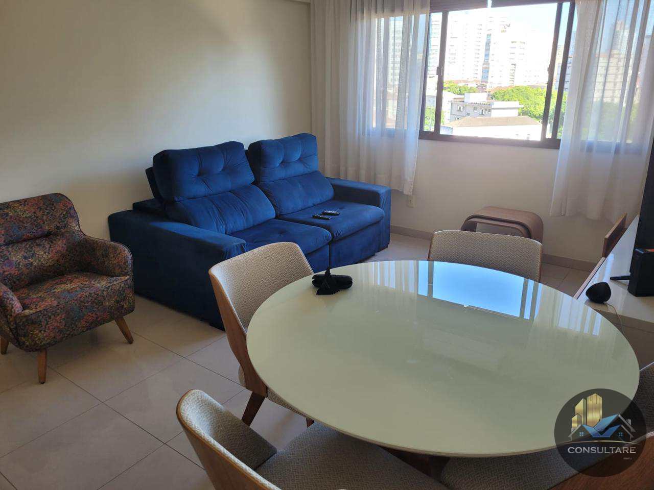 Apartamento 2 dorms, Embaré, Santos  R$ 480 mil, Cod: 25011 MMD