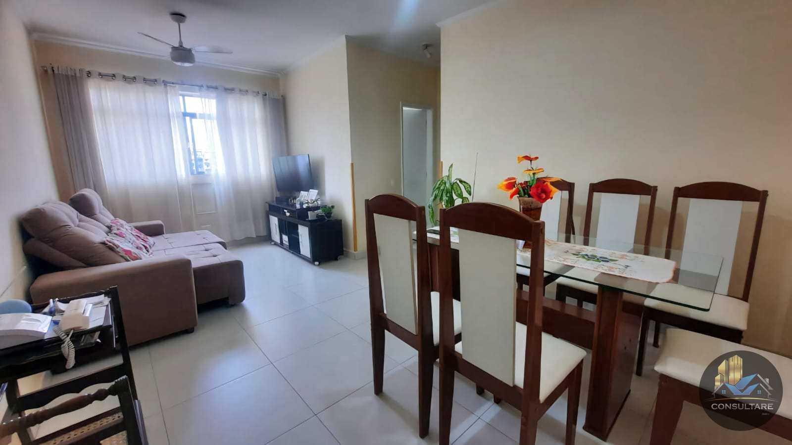 Apartamento 2 dorms Encruzilhada Santos R$ 380 mil Cod25056 CPS