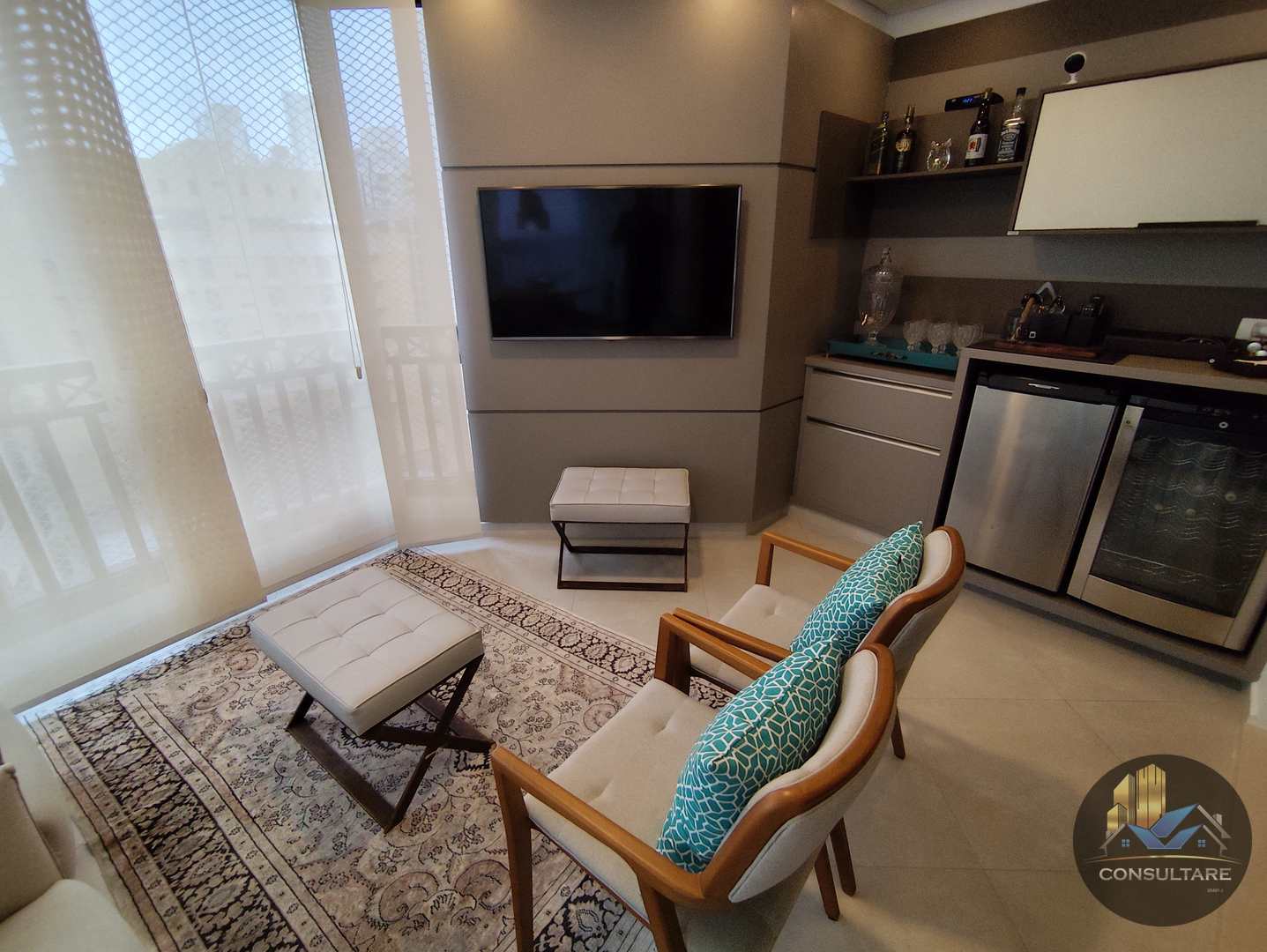 Apartamento com 4 dorms, Boqueirão, Santos - R$ 2.5 mi, Cod: 25059