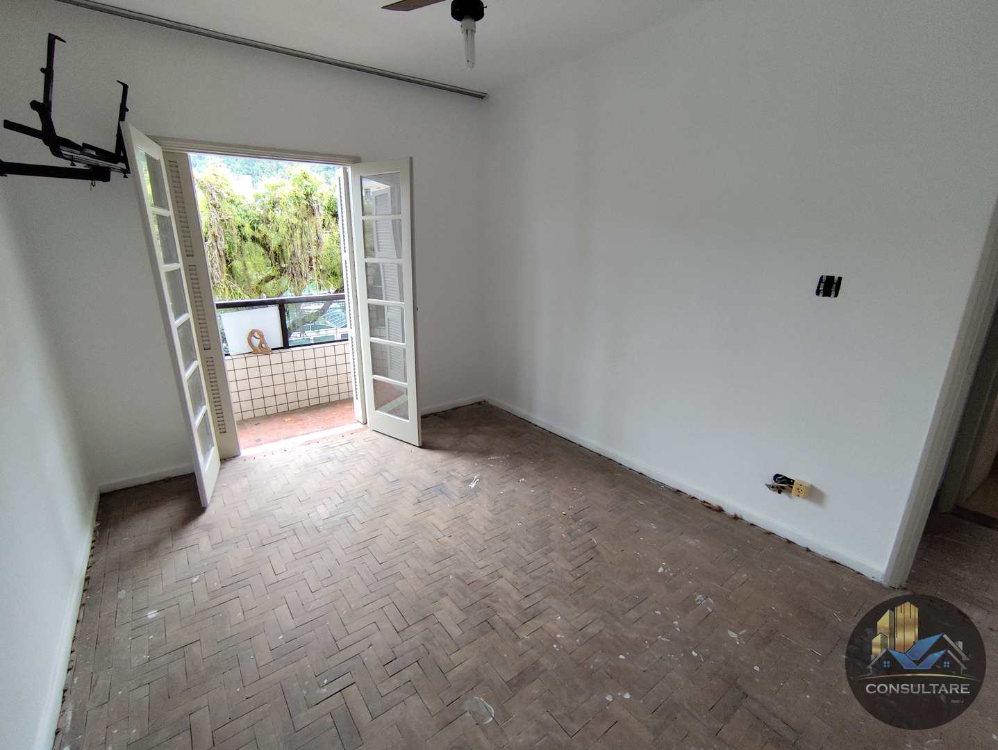 Apartamento com 3 dorms, Marapé, Santos - R$ 375 mil, Cod: 25063