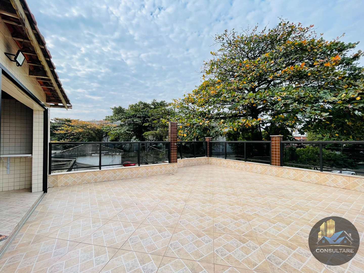 Casa com 4 dorms, Estuário, Santos - R$ 810 mil, Cod: 25089 RSN