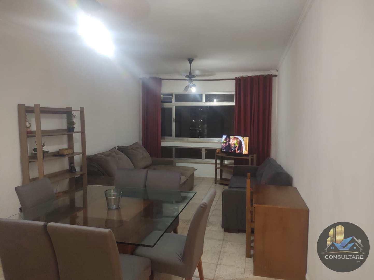 Apartamento com 2 dorms, Boqueirão, Santos, Cod: 25102 GOR