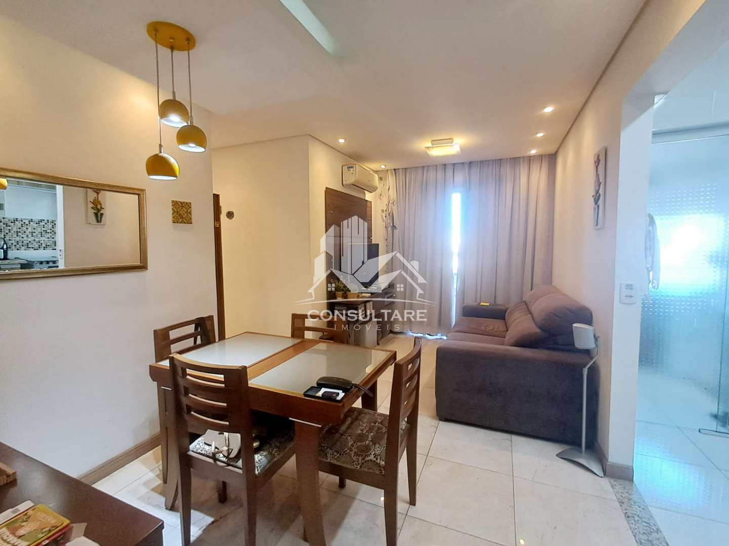 Apartamento à venda com 1 quarto, 50m² - Foto 2