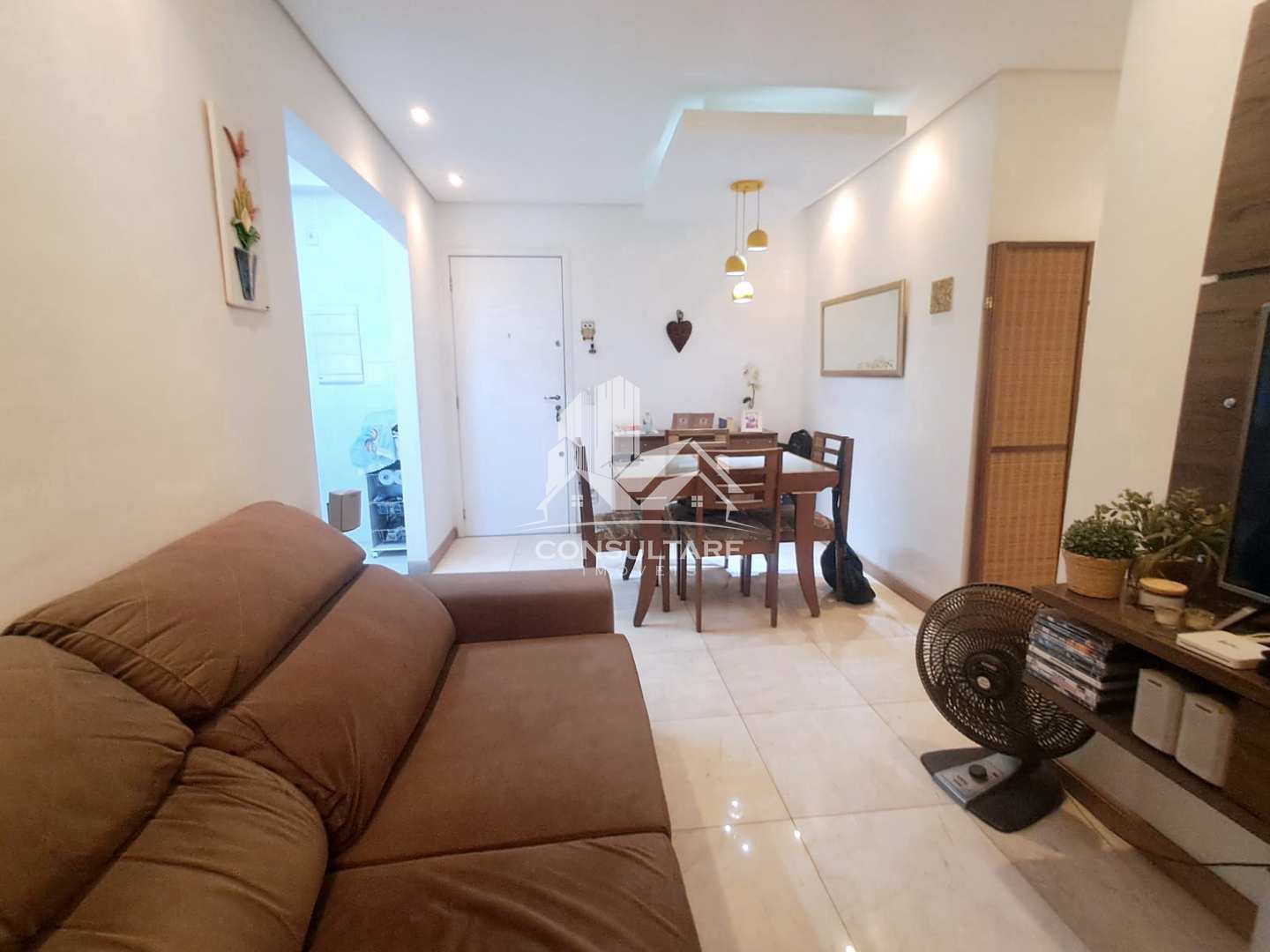 Apartamento à venda com 1 quarto, 50m² - Foto 3