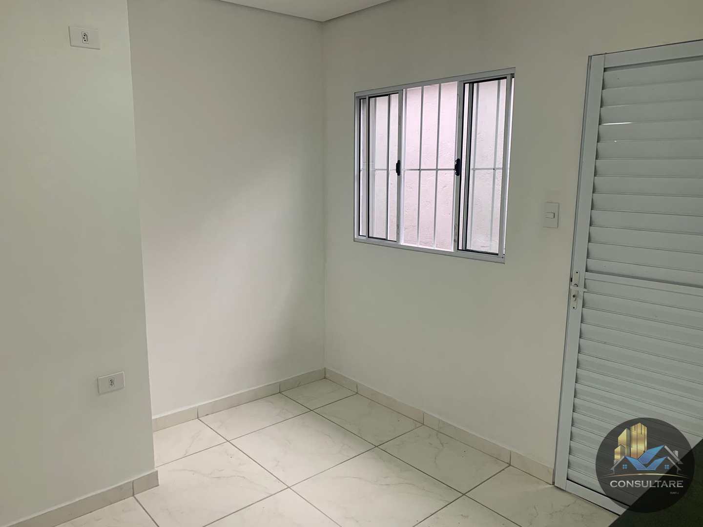 Sala Living dividido, Paquetá, Santos, Cod: 25138 GOR