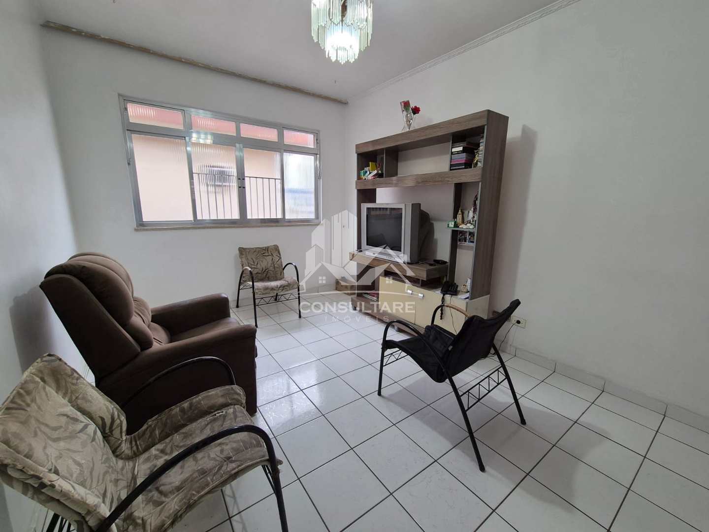 Apto 2 dorms, Encruzilhada, Santos, R$ 300 MIL - Cod: 25140 FSM