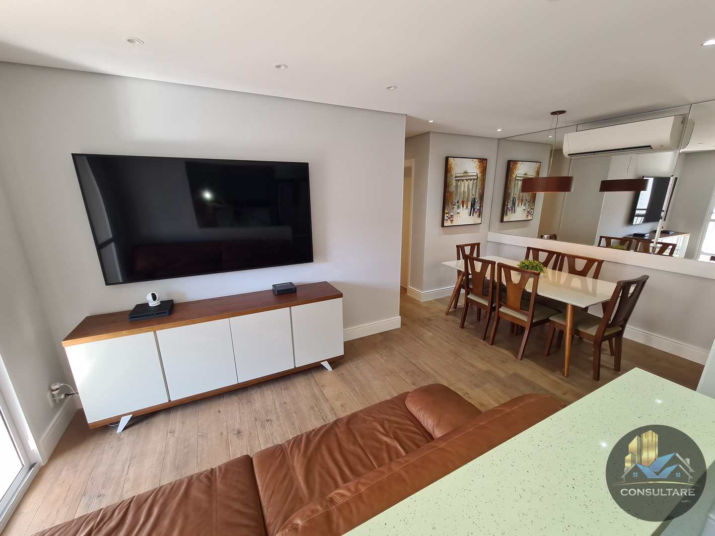 Apartamento com 3 dorms, Marapé, Santos - R$ 810 mil, Cod: 25141