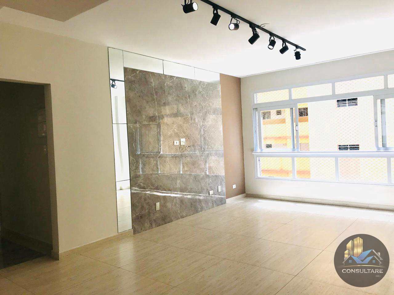 Apartamento com 3 dorms, José Menino, Santos - R$ 954 mil, Cod: 25151