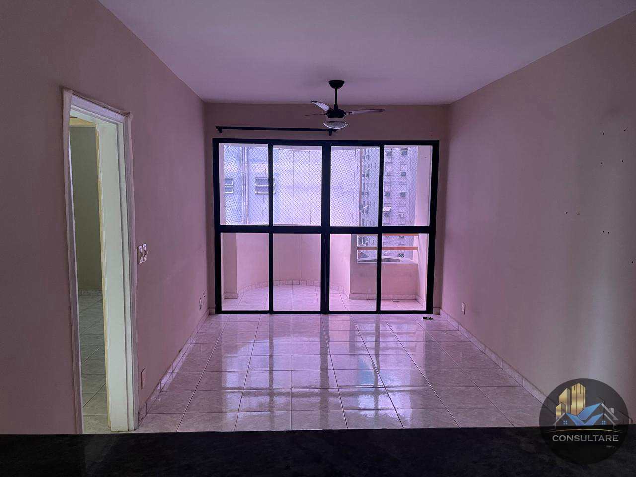 Apartamento com 1 dorm, Centro, São Vicente - R$ 244 mil, Cod: 25189