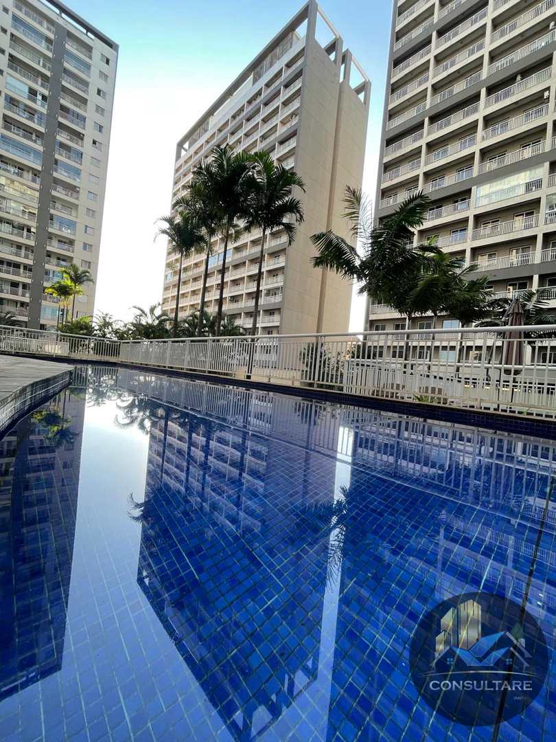 Apto 1 dorm, Vl Mathias, Santos - R$ 375 mil, Cod: 25198 RSN