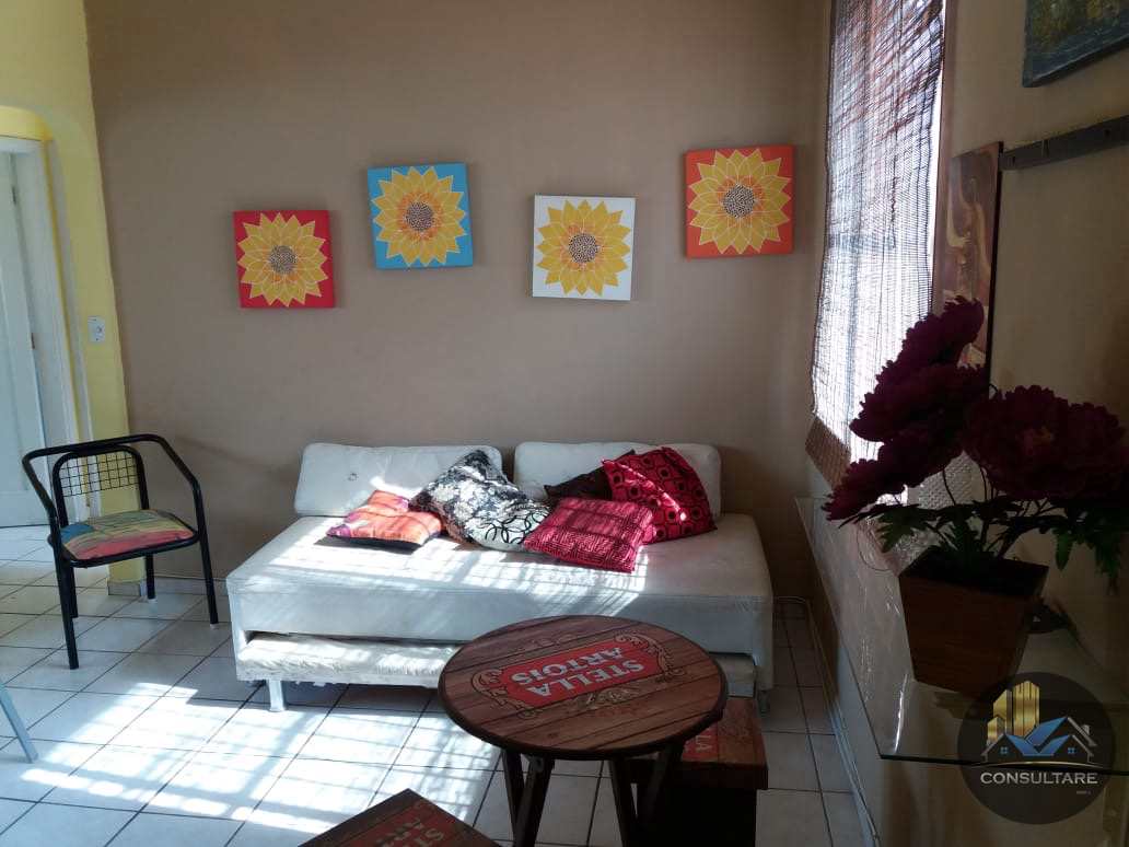 Apartamento com 2 dorms, Gonzaga, Santos, Cod: 25230