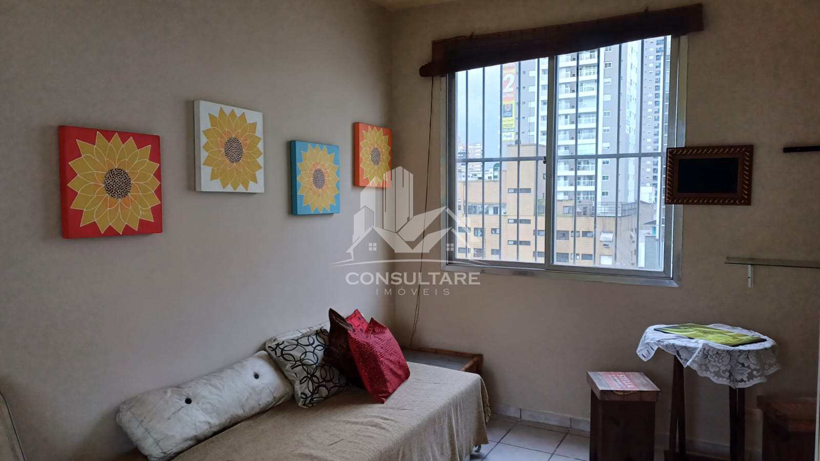 Apartamento com 2 dorms, Gonzaga, Santos, Cod: 25230