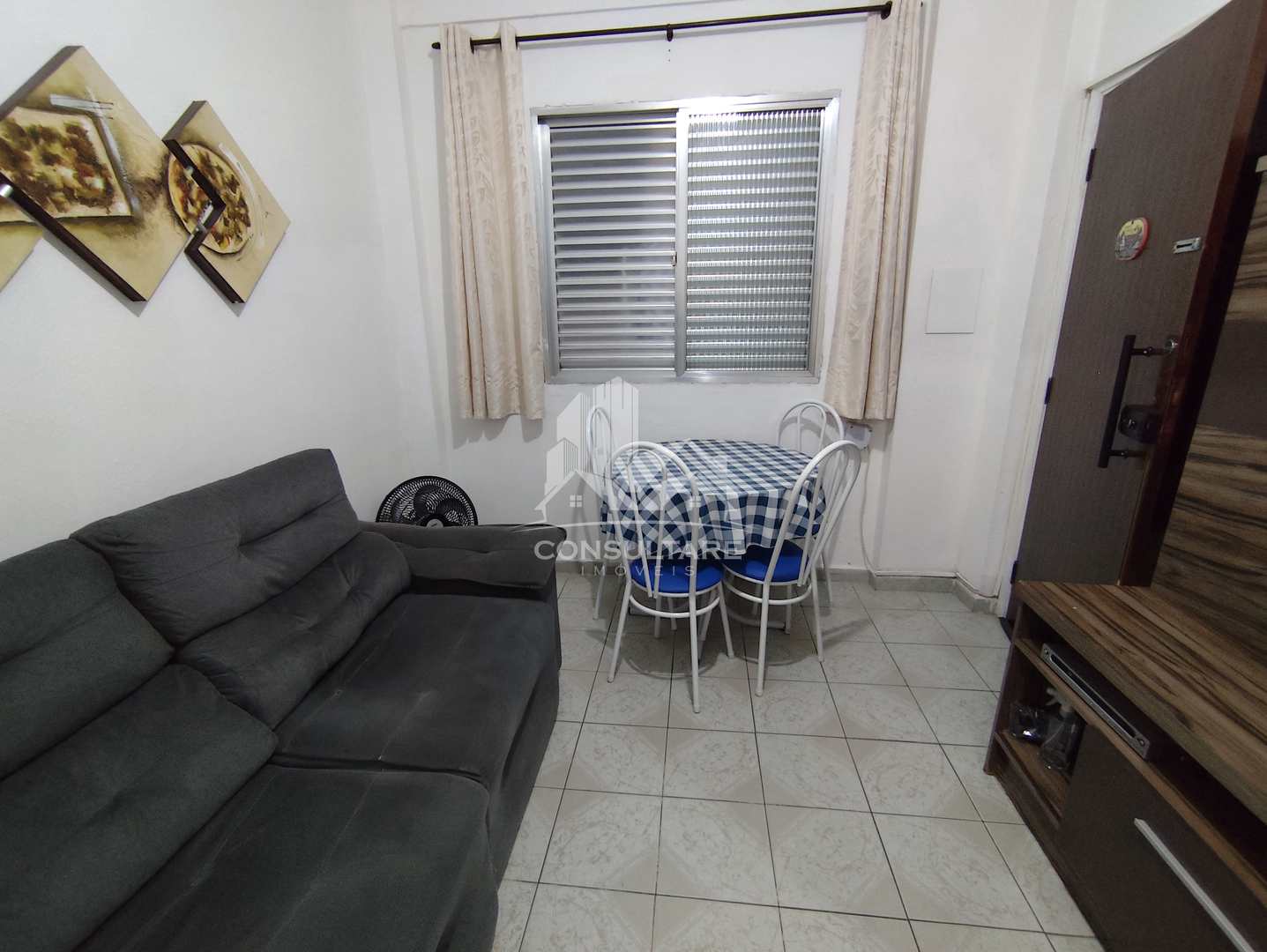 Apartamento à venda com 1 quarto, 46m² - Foto 3