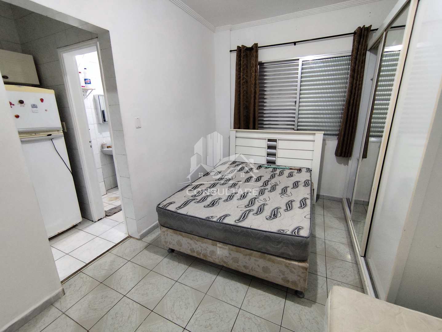 Apartamento à venda com 1 quarto, 46m² - Foto 7