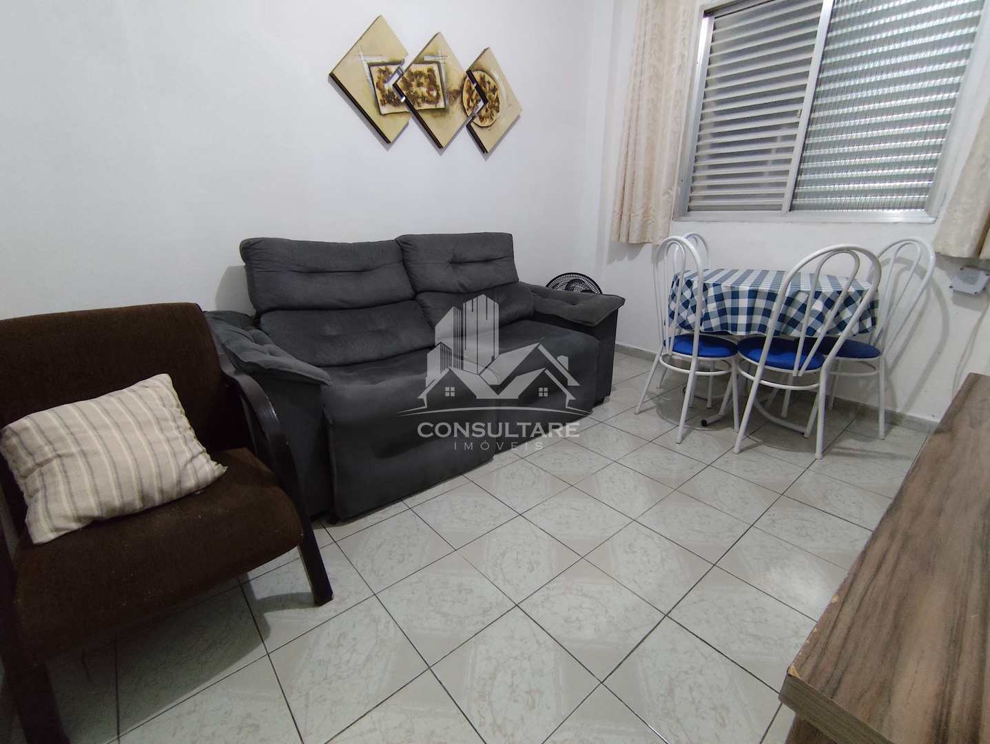 Apartamento à venda com 1 quarto, 46m² - Foto 1