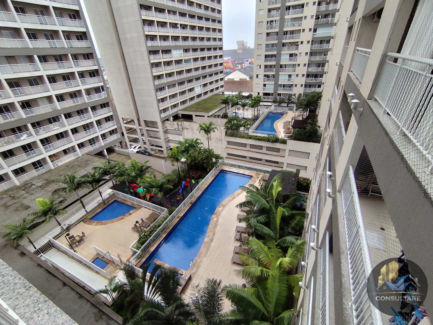 Apartamento Vila Mathias, Santos - R$ 495 mil, Cod: 25249 TSB