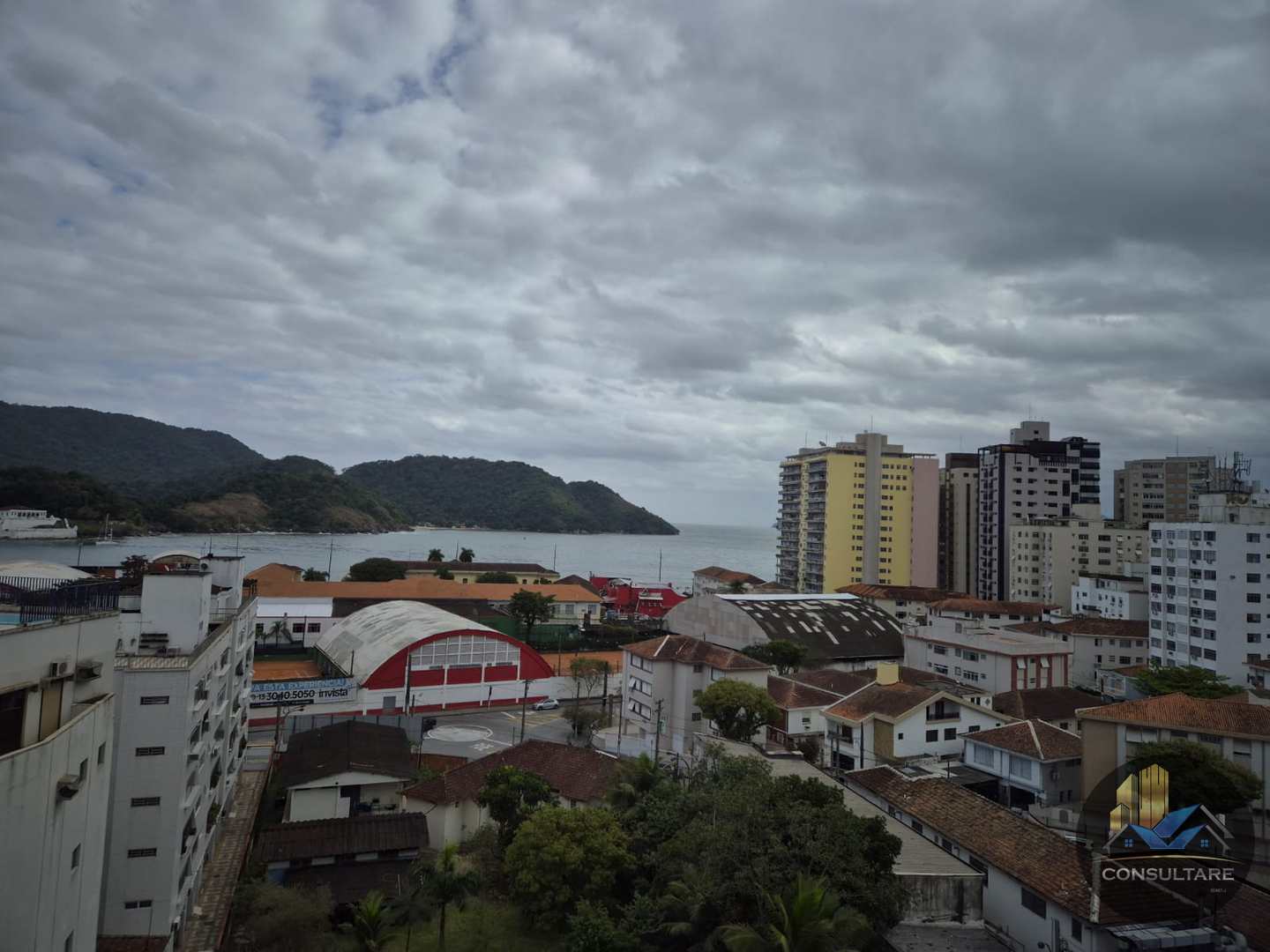 Apto 2 dorms, Ponta da Praia,Santos-R$ 890 mil Cod: 25263 FSM