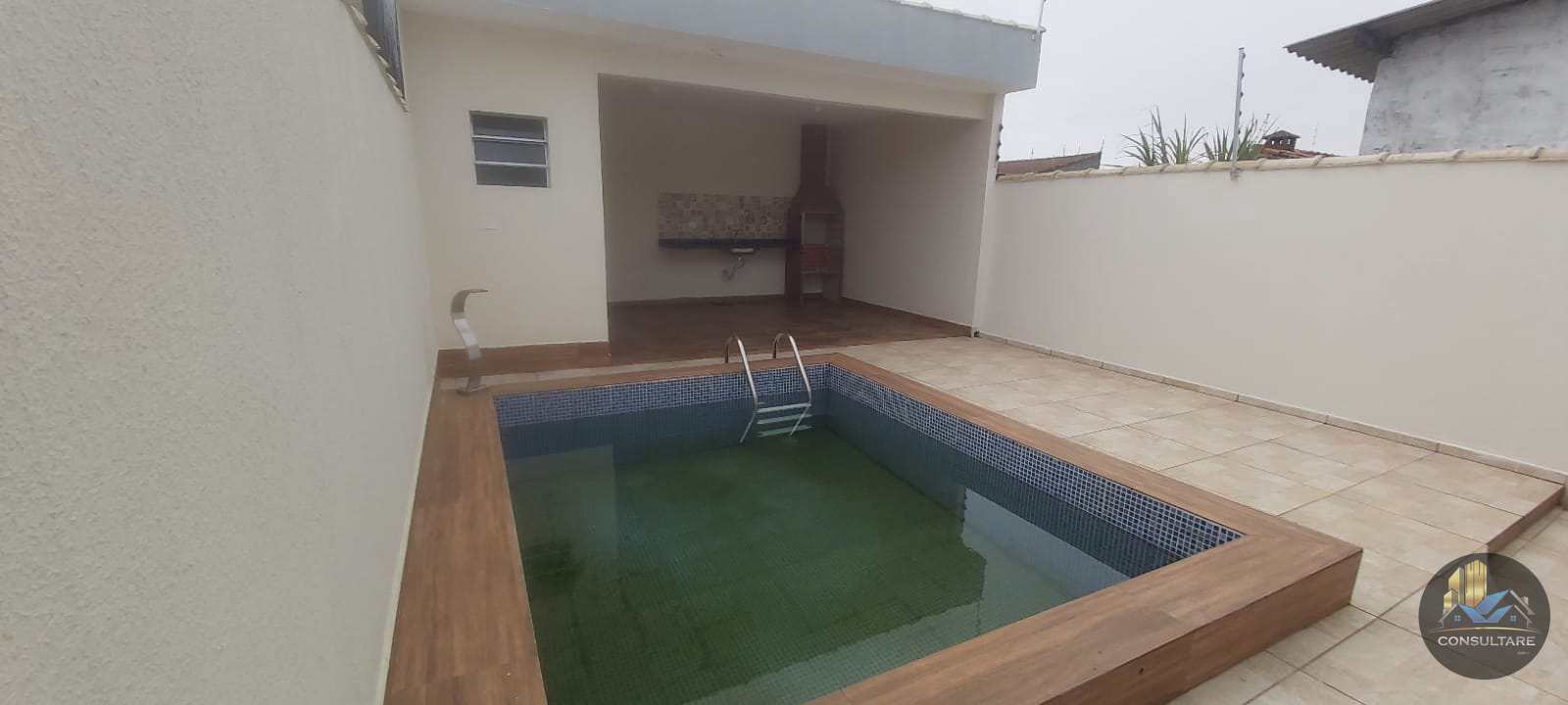 Casa com 3 dorms, Centro, Itanhaém - R$ 439 mil, Cod: 25270 DVM