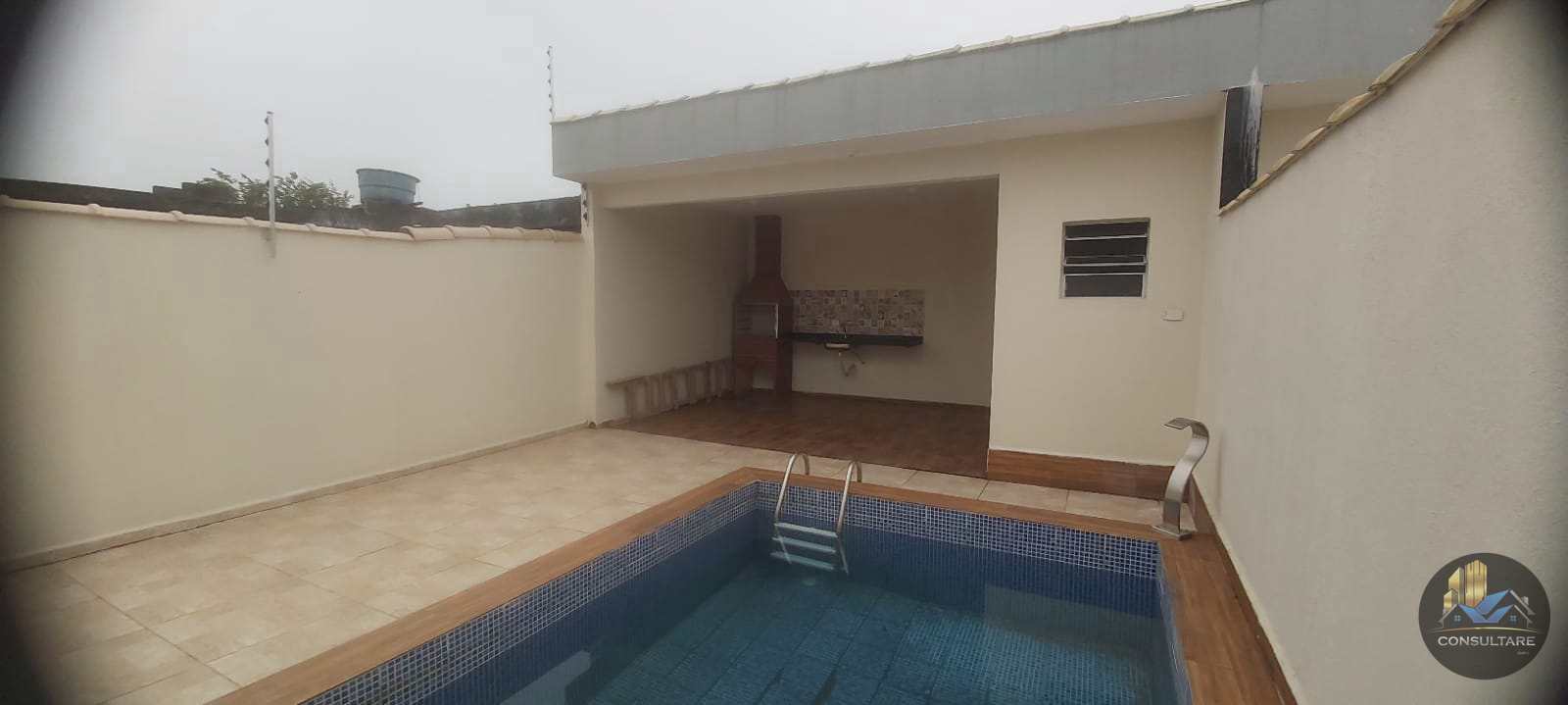 Casa com 3 dorms, Centro, Itanhaém - R$ 415 mil, Cod: 25271 DVM