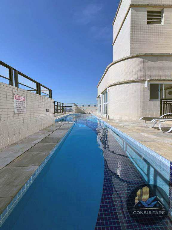 Apartamento com 3 dorms, Gonzaga, Santos - R$ 848 mil, Cod: 25280