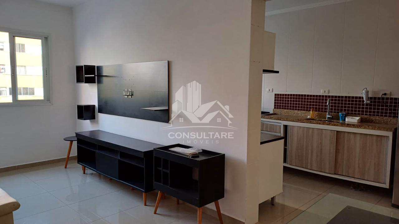 Apartamento com 1 dorm, Vila Mathias, Santos, Cod: 25289 RSL