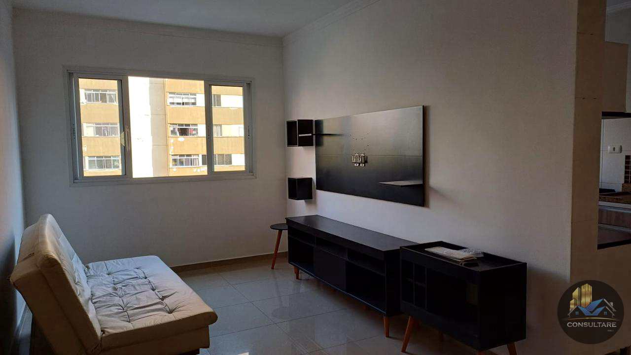 Apartamento com 1 dorm, Vila Mathias, Santos, Cod: 25289 RSL