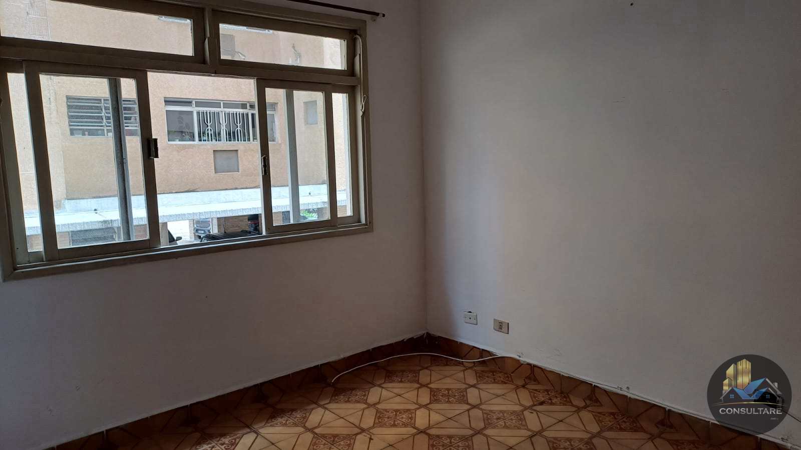 Apartamento com 1 dorm, José Menino, Santos, Cod: 25296 RCL