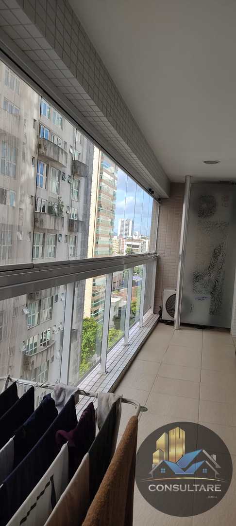 Apartamento com 1 dorm, Gonzaga, Santos, Cod: 25298 RCL