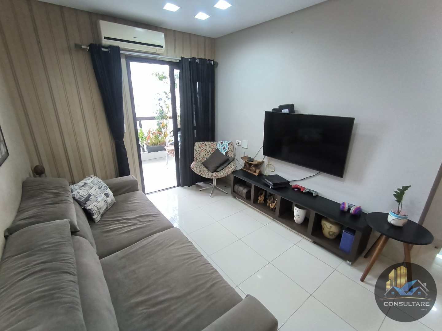 Apartamento 3 dorms, Itararé São Vicente R$ 650 mil, 25311 TSB