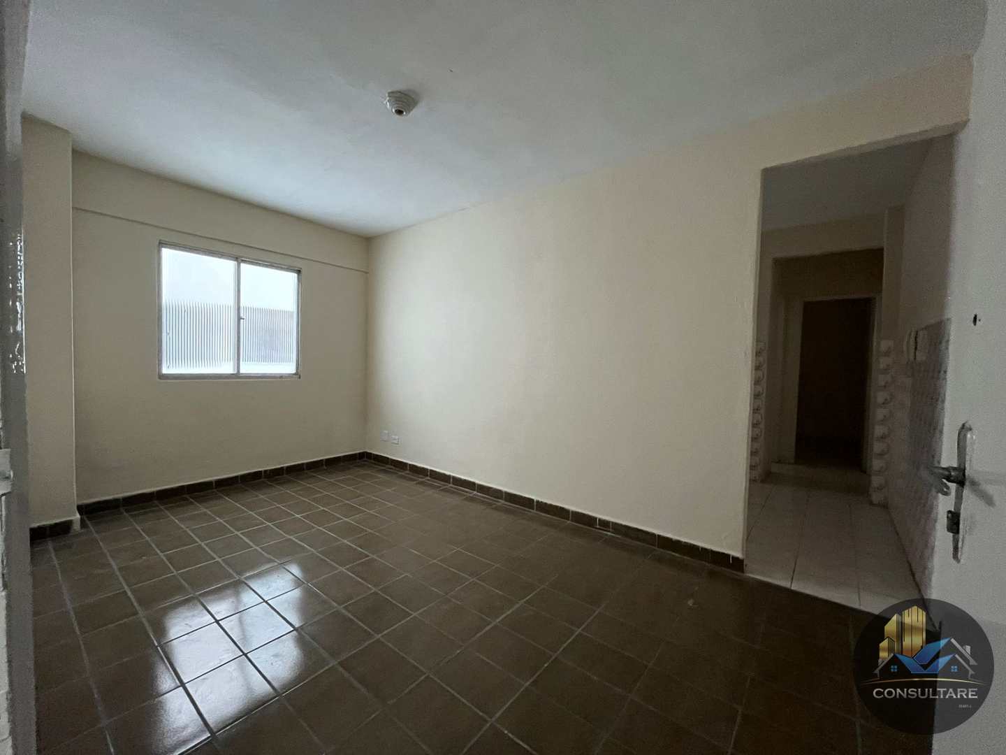 Apartamento com 1 dorm, Centro, São Vicente, Cod: 25335 BCA