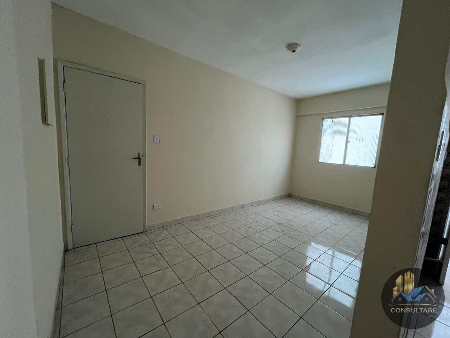 Apartamento com 1 dorm, Centro, São Vicente, Cod: 25337 BCA