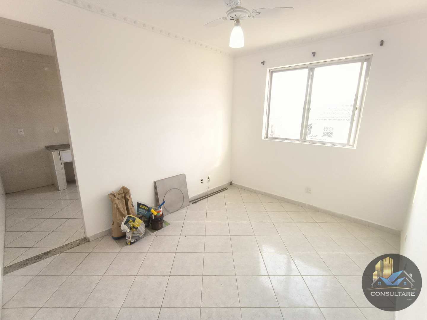 Apartamento 2 dorms, Estuário, Santos R$ 282 mil, Cod 25341 TSB