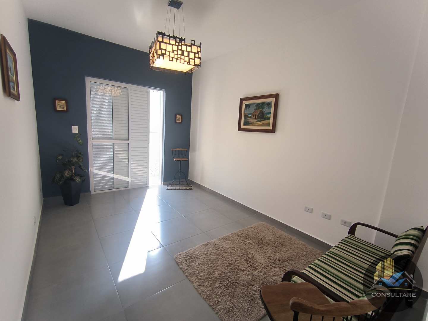 Sala Living , Boqueirão, Santos - R$ 309 mil, Cod: 25355 TSB