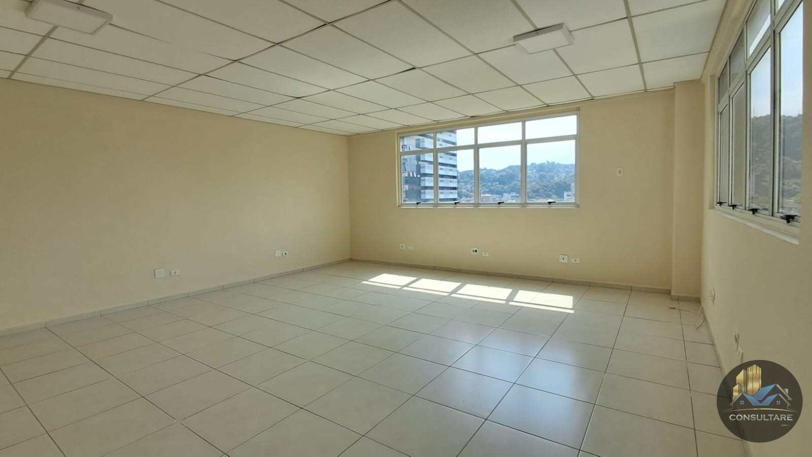 Sala comercial, Vila Mathias, Santos, Cod: 25377 CPS