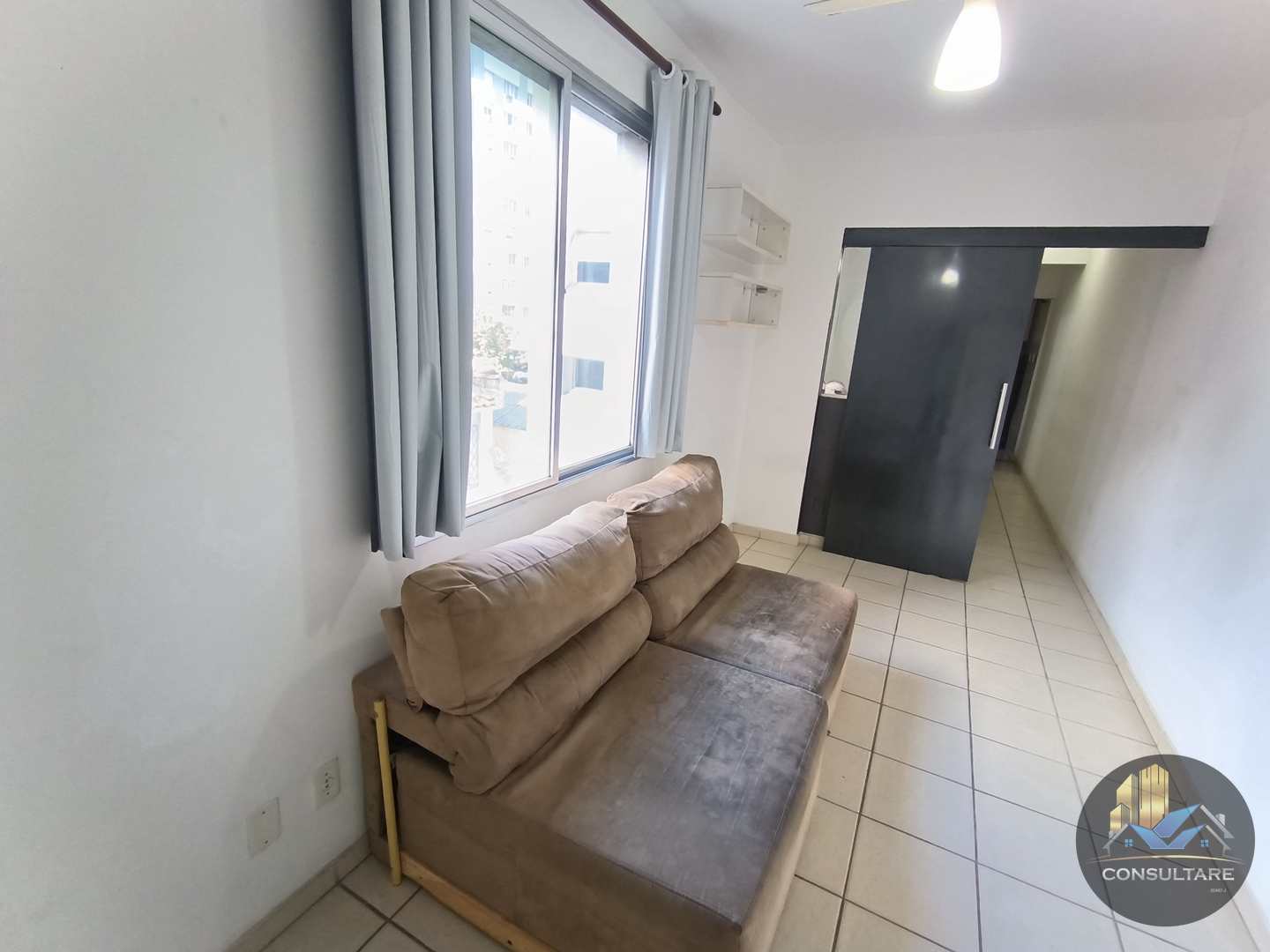 Apartamento 1 dorm, Boqueirão, Santos R$ 330 mil, Cod 25384 TSB