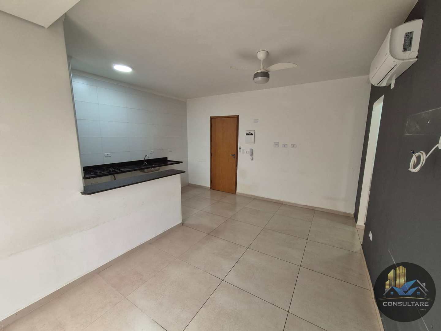 Apartamento 1 dorm, Macuco, Santos - R$ 340 mil, Cod: 25400 FSM