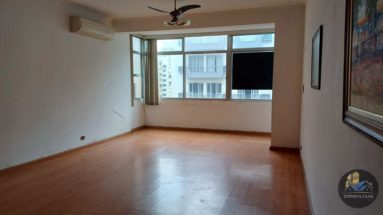 Apartamento  José Menino, Santos - R$ 720 mil, Cod: 25404 RCL