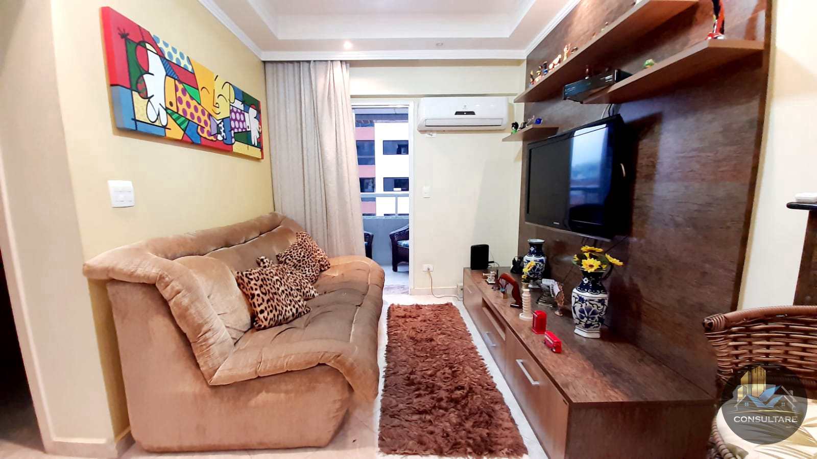 Apto 3 dorm Aparecida Santos R$ 689 mil Cod: 25408 MLA