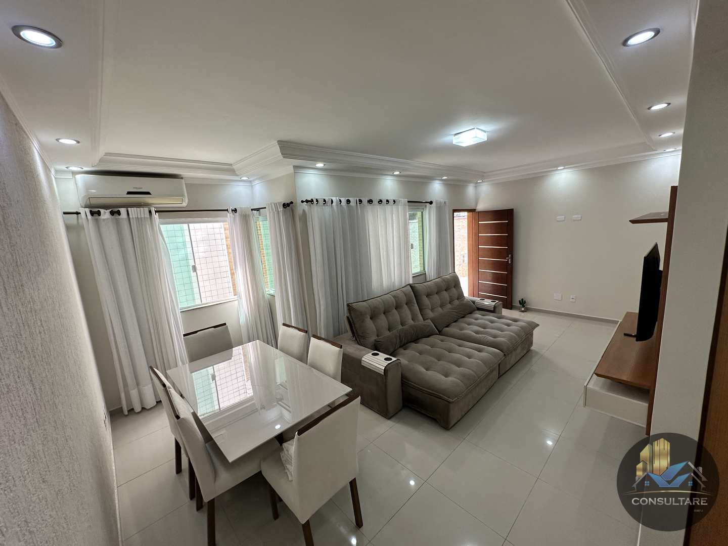 Casa com 3 dormitorios, Marapé, Santos, Cod: 25426 MMD