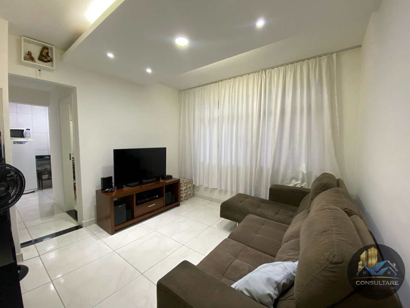 Apartamento 1 dorm Centro São Vicente R$ 207.500 Cod25427 TSB