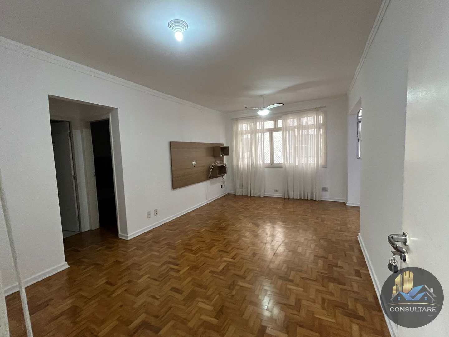 Apartamento com 1 dorm, José Menino, Santos, Cod: 25439 MLA