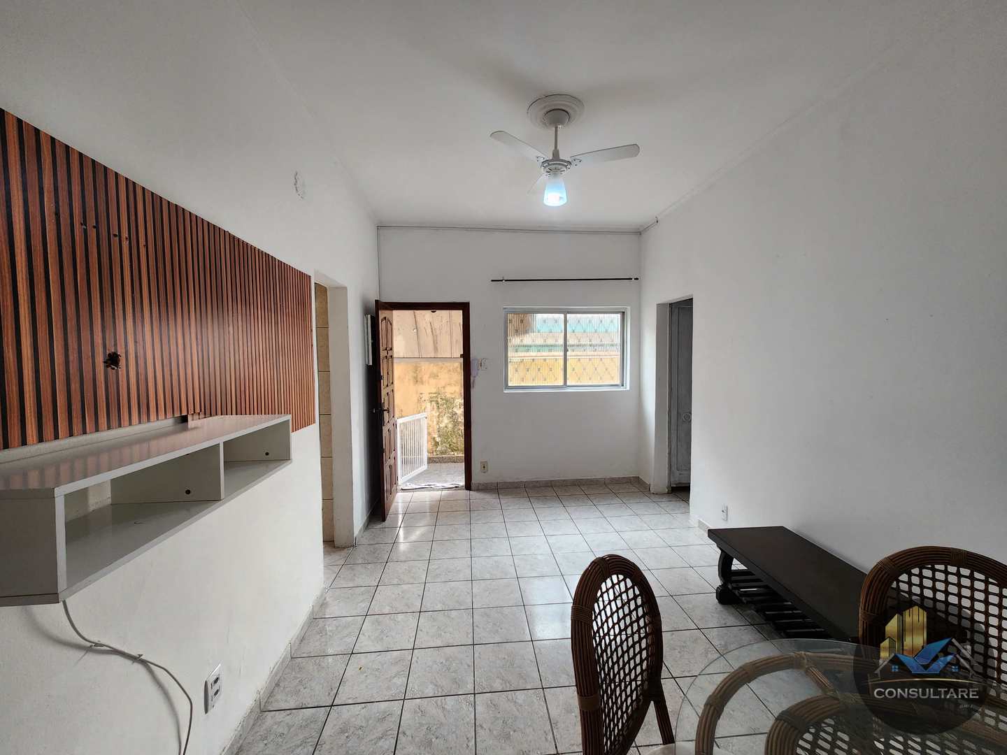 Apartamento com 1 dorm, Macuco, Santos, Cod: 25445 NBM