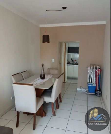 Apartamento com 2 dorms, Itararé, São Vicente-Cod: 25454 MMD