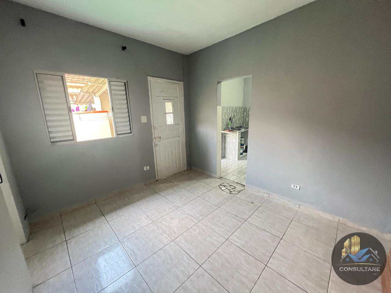 Casa com 1 dorm, Vila São Jorge, São Vicente, Cod: 25459