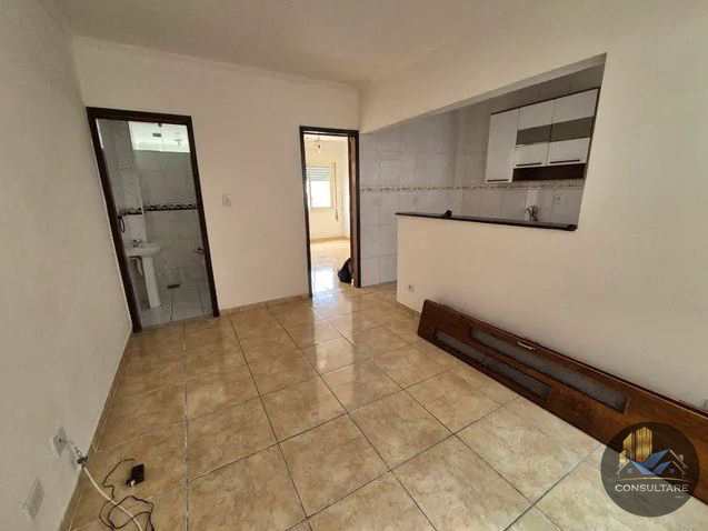 Apartamento1 dorm, Centro, São Vicente - R$ 201 mil :25470MMD